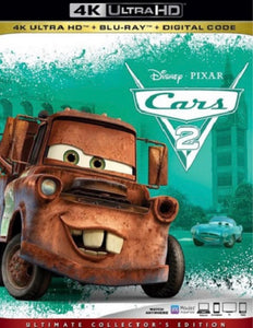 Cars 2 Vudu or Movies Anywhere 4K redemption only
