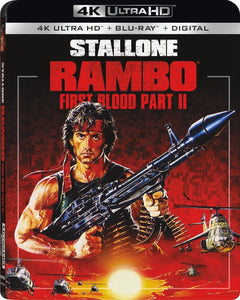 Rambo: First Blood Part II (1985) Vudu 4K or iTunes 4K code