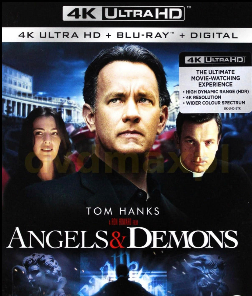 Angels & Demons (2009) Movies Anywhere 4K code