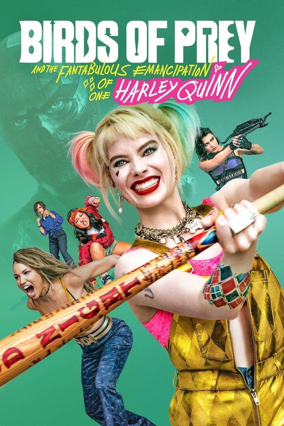 DC's Harley Quinn: Birds of Prey (2020) Vudu or Movies Anywhere HD code