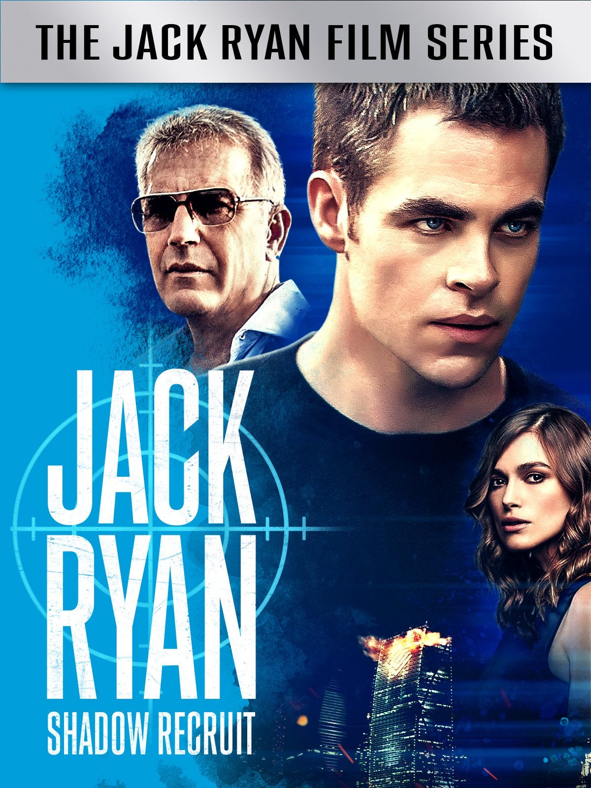 Jack Ryan: Shadow Recruit (2014) Vudu HD redemption only