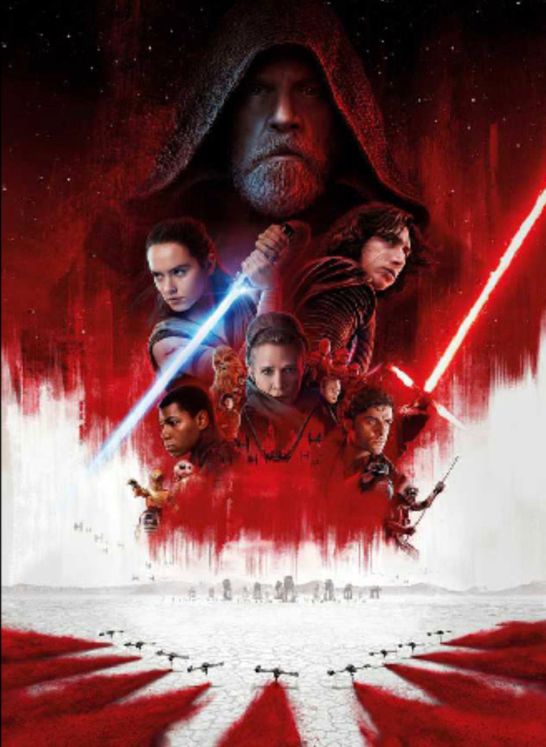 Star Wars: The Last Jedi (2017: Ports Via MA) Google Play HD code