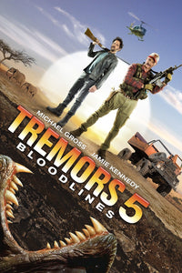 Tremors 5: Bloodlines (2015) Vudu or Movies Anywhere HD redemption only