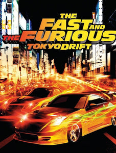 The Fast and the Furious: Tokyo Drift (2006) Vudu or Movies Anywhere HD redemption only