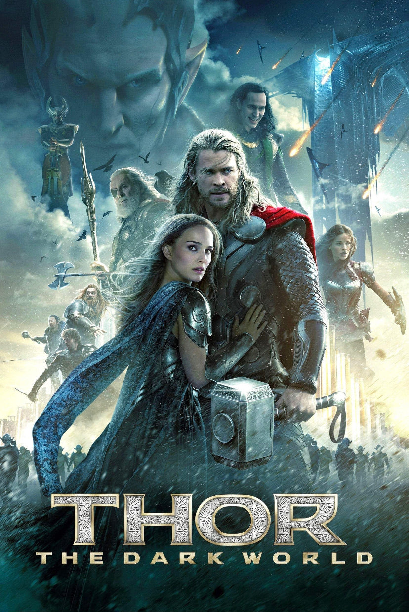 Thor: The Dark World (2013: Ports Via MA) Google Play HD code