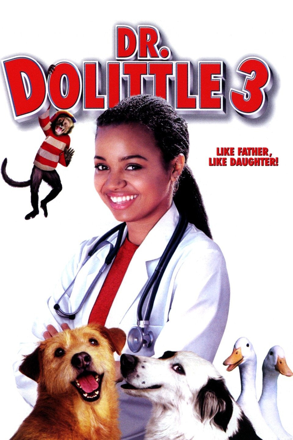 Dr. Dolittle 3 Vudu or Movies Anywhere HD code