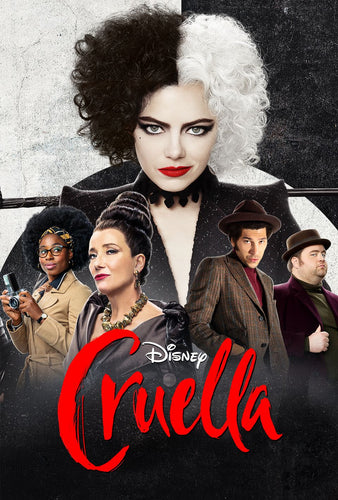 Cruella (2021) Vudu or Movies Anywhere HD redemption only