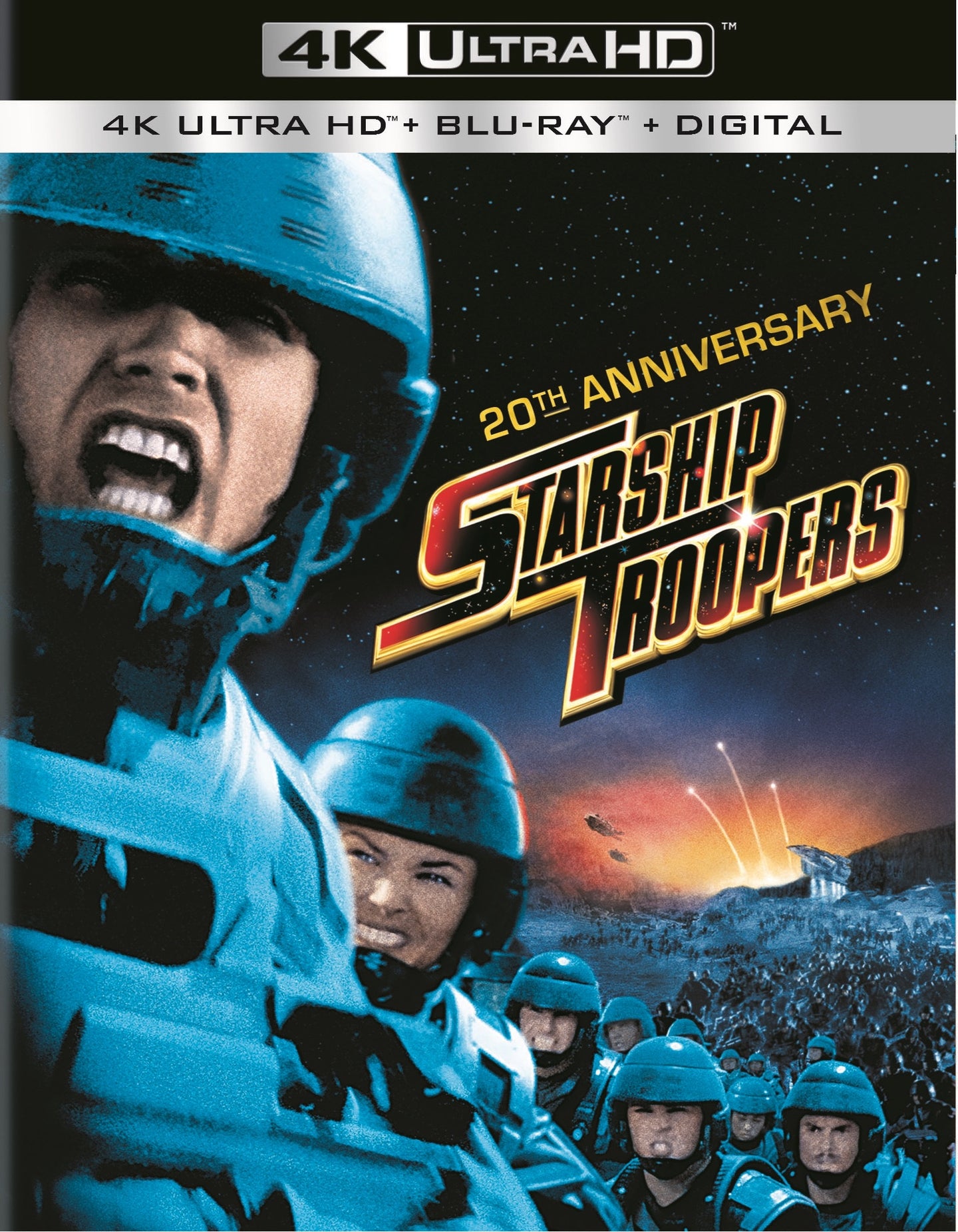 Starship Troopers (1997) Vudu or Movies Anywhere 4K code