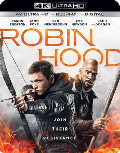 Robin Hood (2018) Vudu 4K or iTunes 4K code