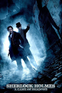 Sherlock Holmes: A Game of Shadows (2011) Vudu or Movies Anywhere HD code