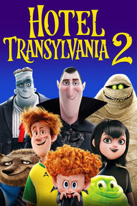 Hotel Transylvania 2 (2016) Vudu or Movies Anywhere HD code