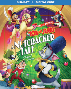 Tom and Jerry: A Nutcracker Tale (2007) Vudu or Movies Anywhere HD code