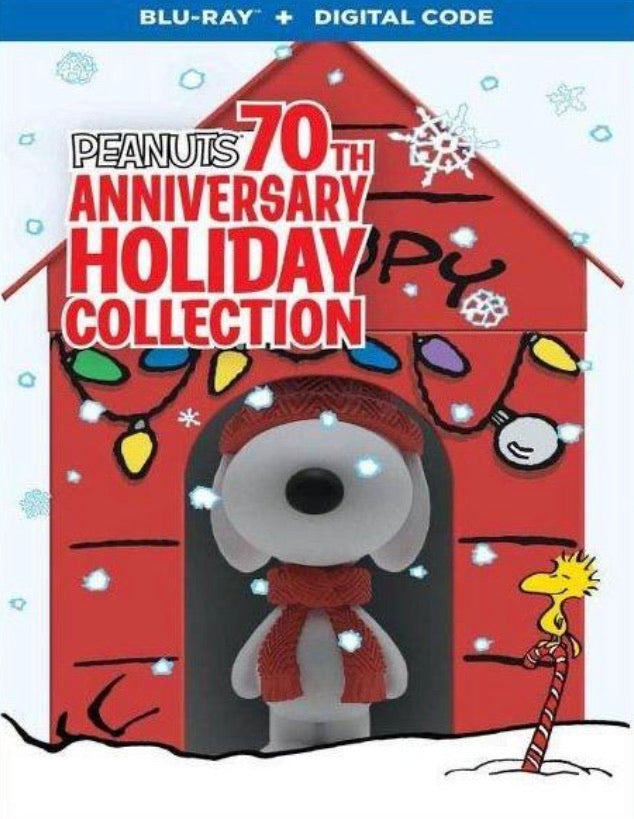 Peanuts Holiday Collection Vudu HD code