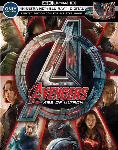 The Avengers: Age of Ultron (2015: Ports Via MA) iTunes 4K code