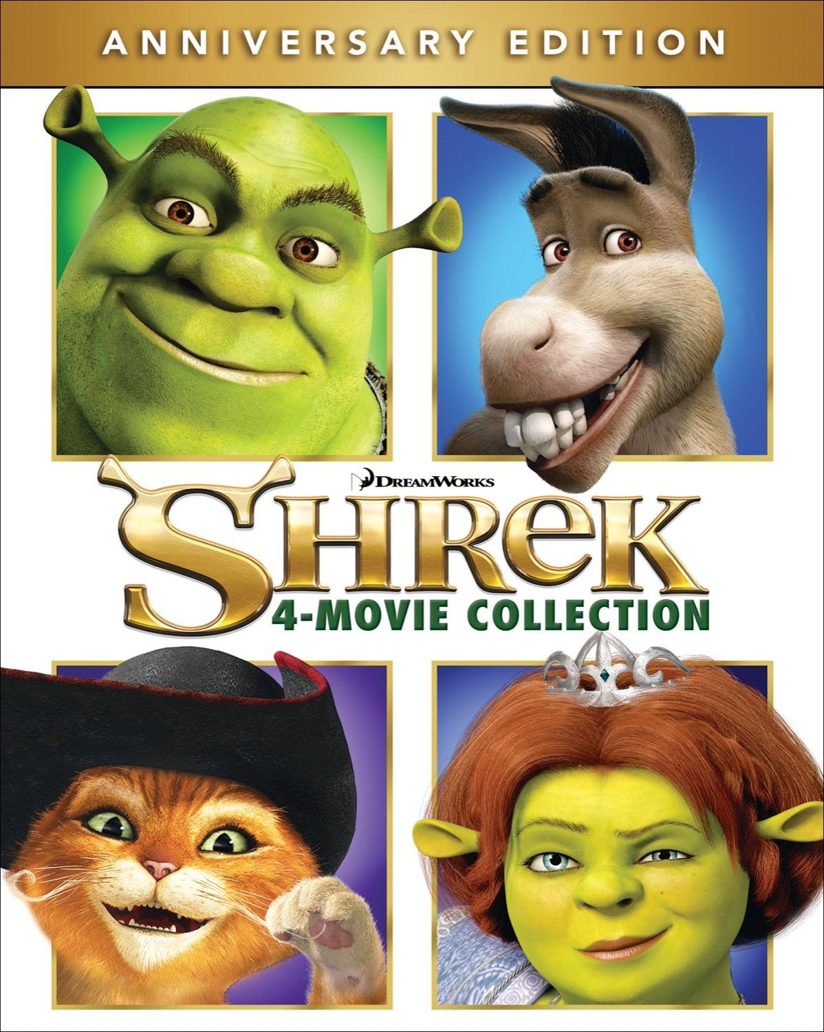 Shrek 4-Film Collection (2001-2010) Vudu or Movies Anywhere HD code