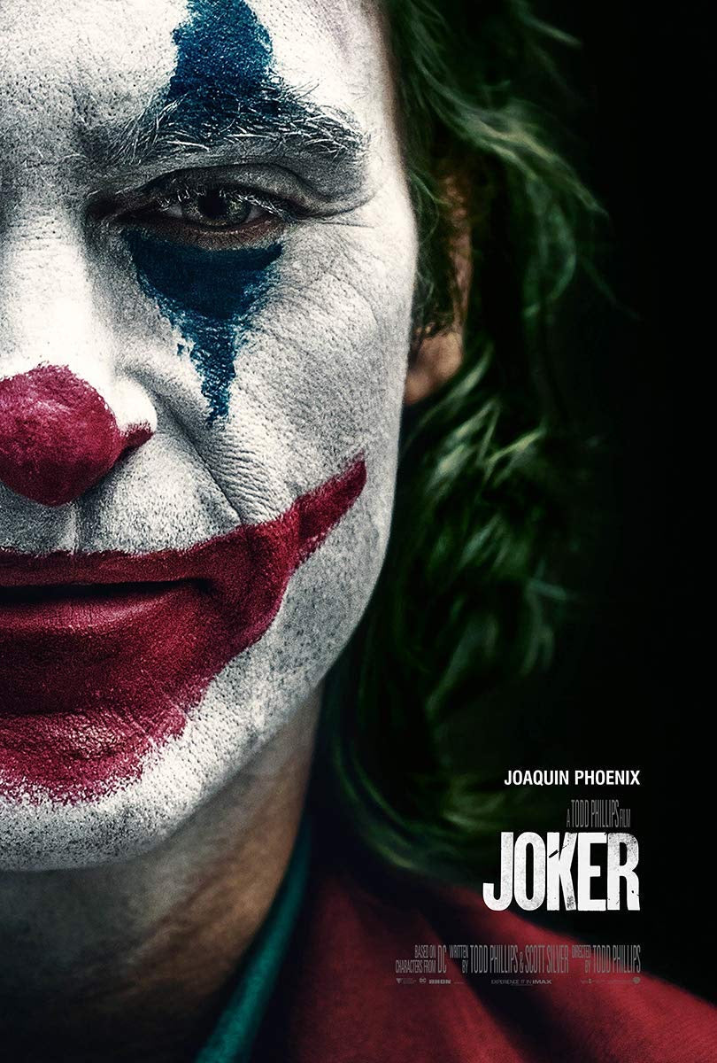 DC's Joker (2019) Vudu or Movies Anywhere HD code