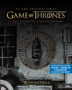 HBO's Game of Thrones: The Complete Eighth Season (2019) Vudu HD redemption only