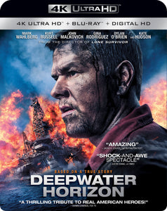Deepwater Horizon (2016) Vudu HD or iTunes 4K code