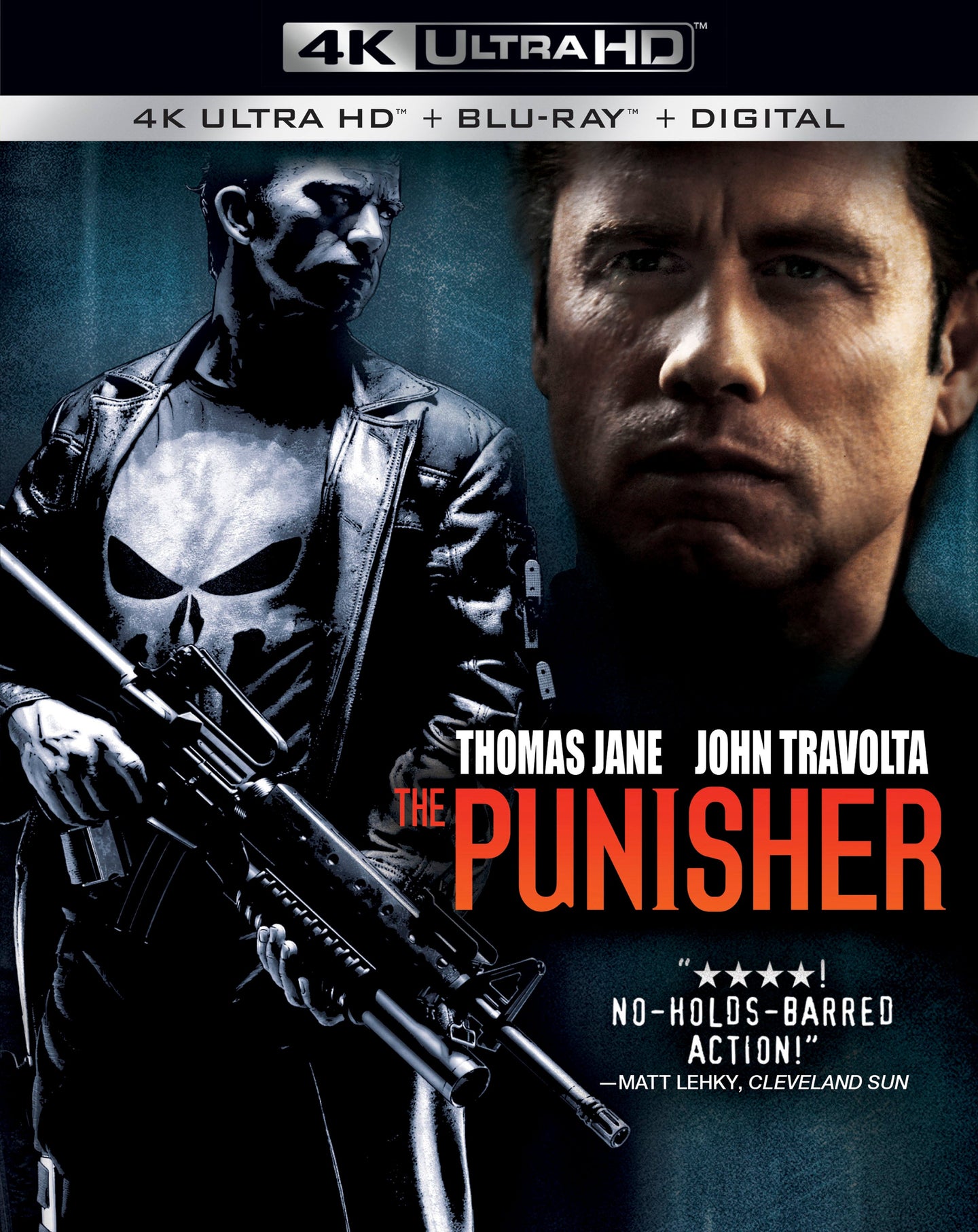 The Punisher (2004) Vudu 4K code