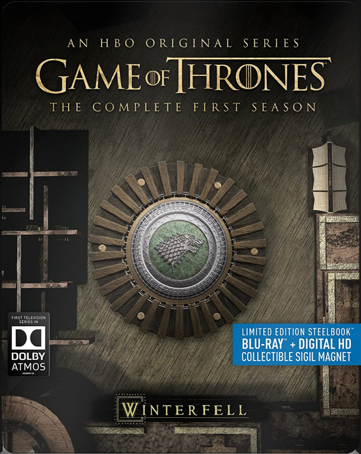 Game of Thrones: The Complete First Season (2011) Vudu HD redemption only