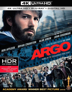 Argo (2012) Vudu or Movies Anywhere 4K code