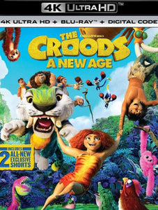 The Croods 2: A New Age (2020) Vudu or Movies Anywhere 4K code