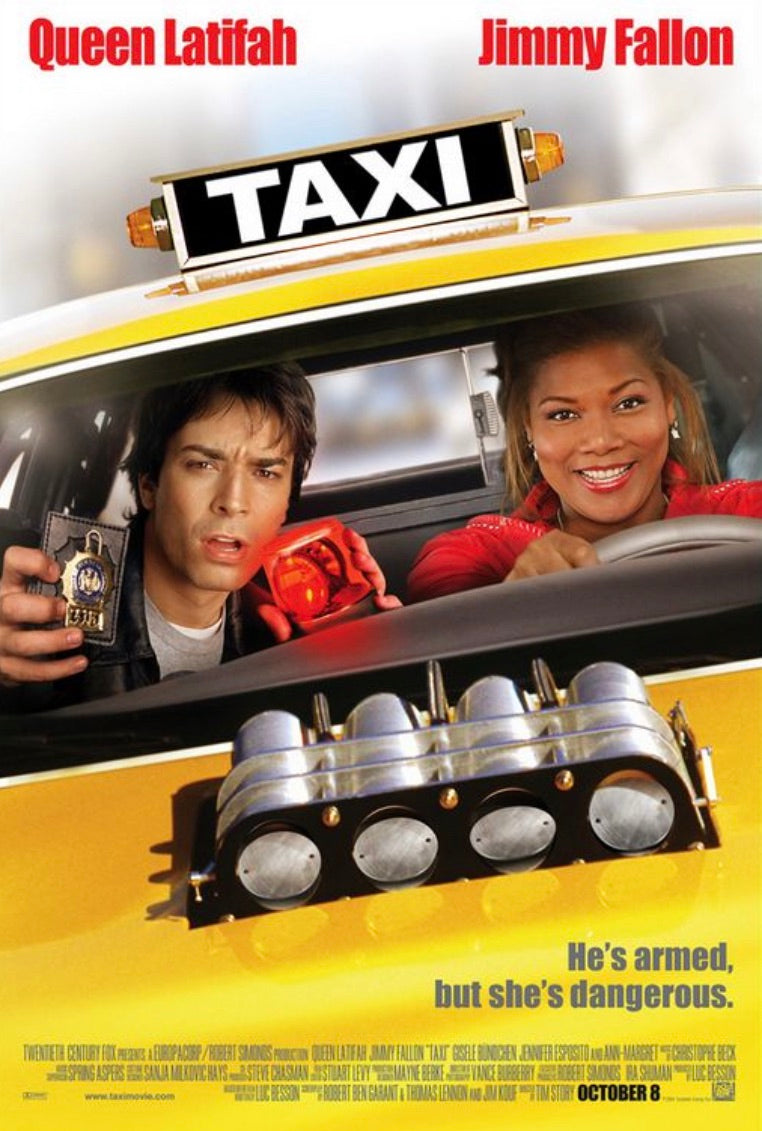 Taxi (2004) Vudu or Movies Anywhere HD code