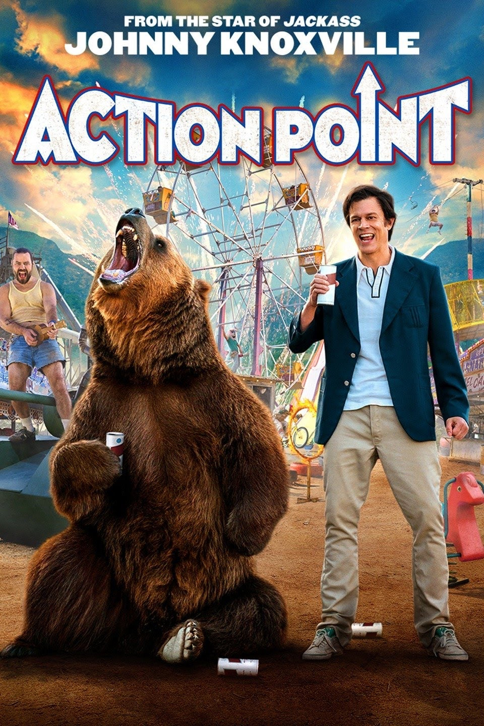 Action Point (2018) Vudu HD redemption only