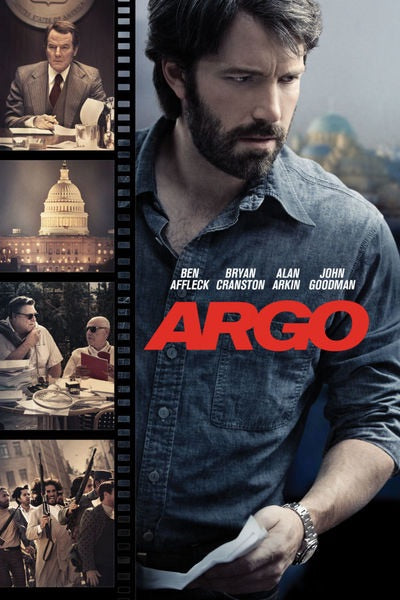 Argo (2012) Vudu or Movies Anywhere HD code