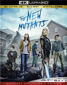 The New Mutants (2020) Vudu or Movies Anywhere 4K redemption only