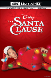 The Santa Clause (1994: Ports Via MA) iTunes 4K code