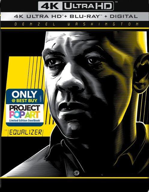The Equalizer (2014) Vudu or Movies Anywhere 4K code