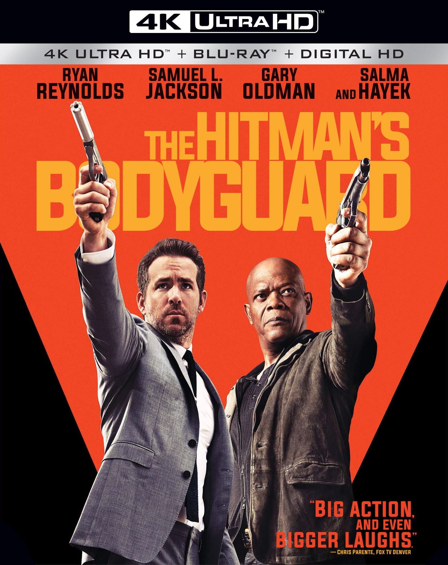 The Hitman’s Bodyguard (2017) Vudu 4K or iTunes 4K code