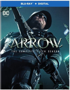 DCEU's Arrow: The Complete Fifth Season (2016-2017) Vudu HD code