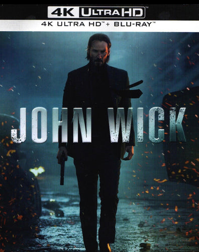 John Wick: Chapter One (2014) Vudu 4K or iTunes 4K code