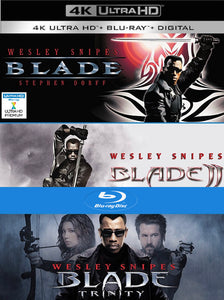 Blade: The Complete Trilogy [Blade in 4K; Blade II & Blade Trinity in HD] Movies Anywhere HD/4K code
