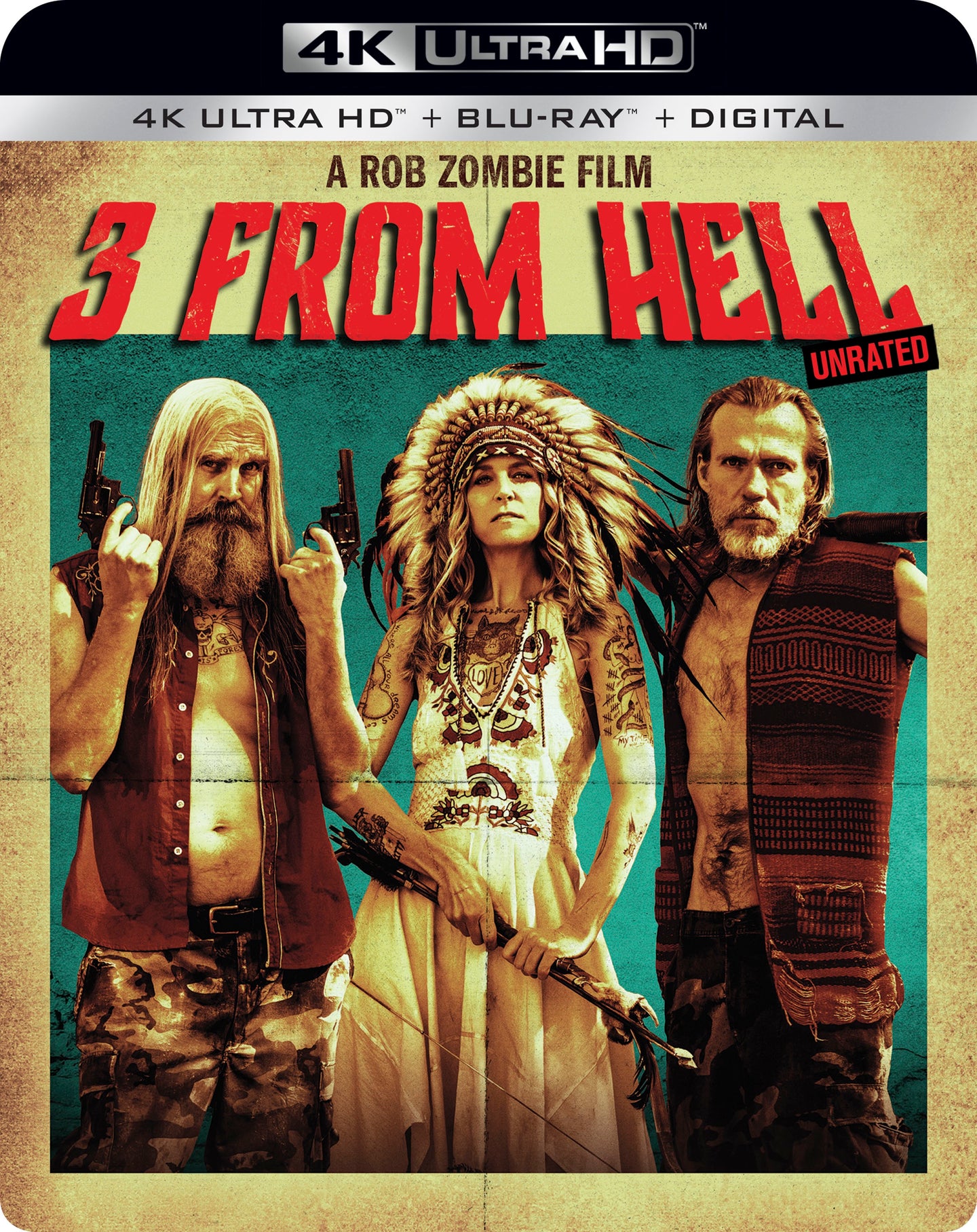 3 From Hell [Unrated Version] (2019) Vudu 4K or iTunes 4K code