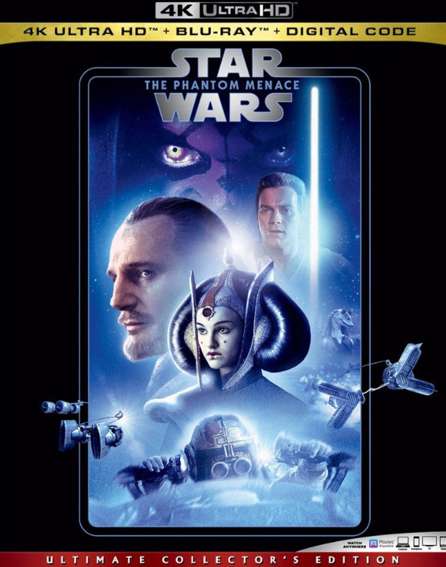 Star Wars: The Phantom Menace (1999: Ports Via MA) iTunes 4K code