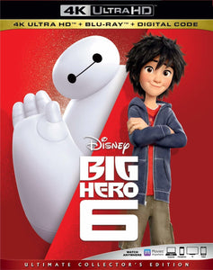 Big Hero 6 (2014) Vudu or Movies Anywhere 4K redemption only