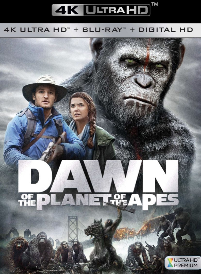 Dawn Of The Planet Of The Apes (2014: Ports Via MA) iTunes 4K [or Vudu / Movies Anywhere HD] code