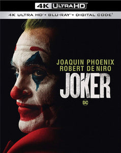 DC's Joker (2019) Vudu or Movies Anywhere 4K code