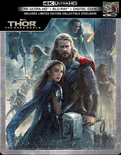 Thor: The Dark World (2013: Ports Via MA) iTunes 4K code