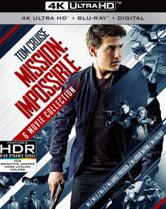 Mission Impossible: 6 Movie Collection Vudu 4K redemption only