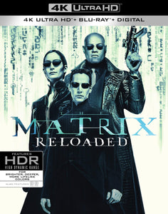 The Matrix: Reloaded (2003) Vudu or Movies Anywhere 4K code