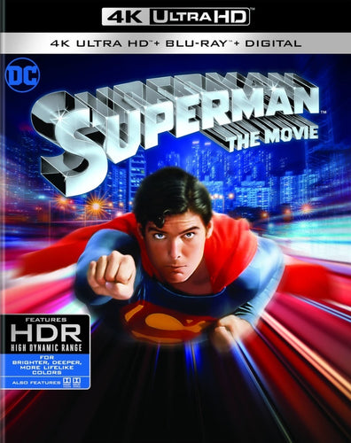 Superman: The Movie (1978) Vudu or Movies Anywhere 4K code