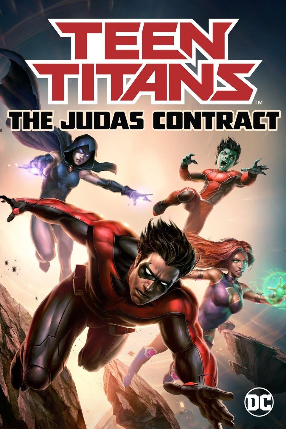 DCEU's Teen Titans: The Judas Contract (2017) Vudu or Movies Anywhere HD code