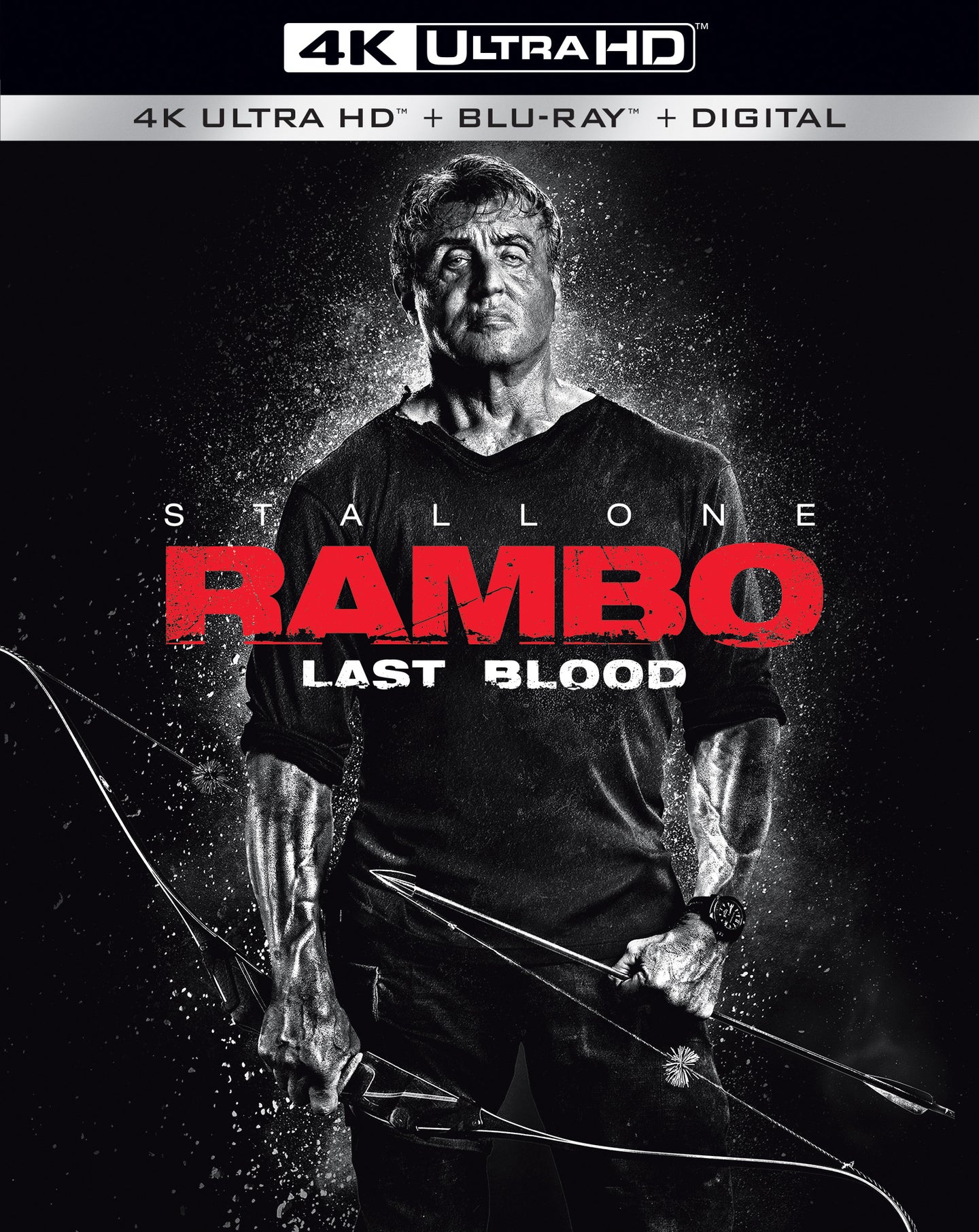 Rambo: Last Blood (2019) Vudu 4K or iTunes 4K code