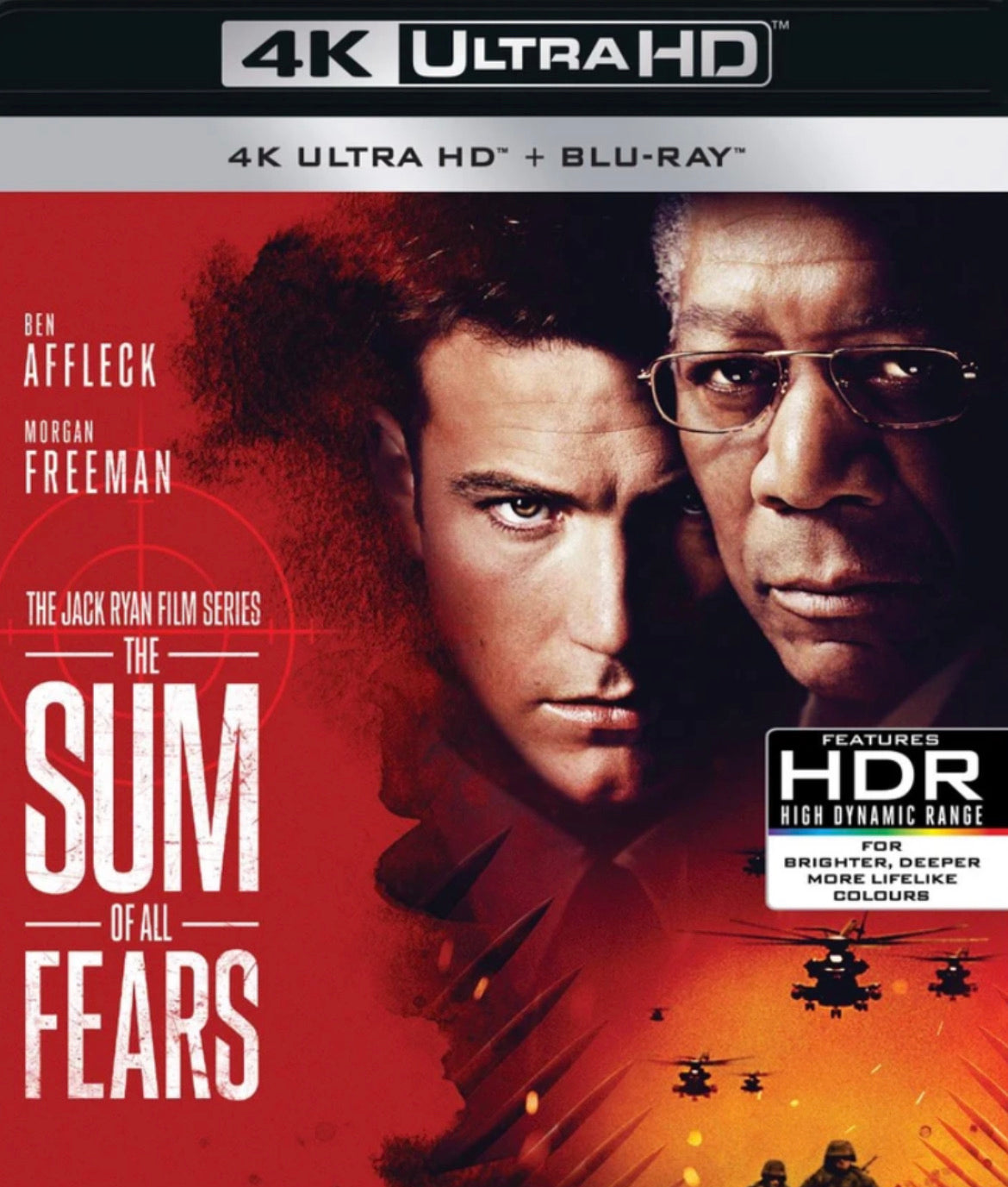 The Sum of All Fears (2002) Vudu 4K redemption only
