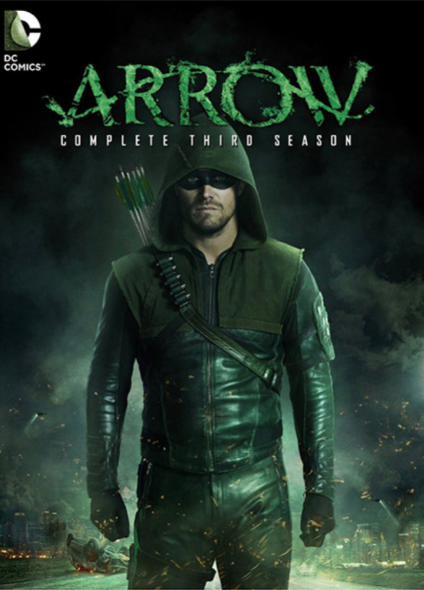 DCEU's Arrow: The Complete Third Season (2014-2015) Vudu HD code