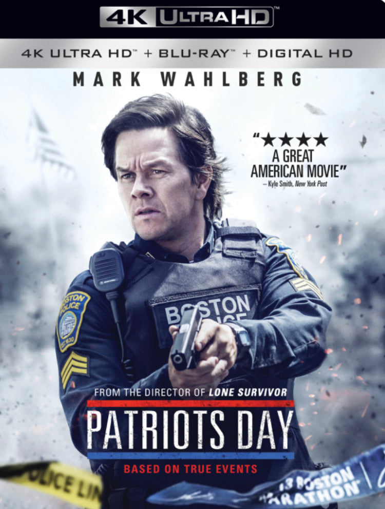 Patriot’s Day (2017) iTunes 4K redemption only